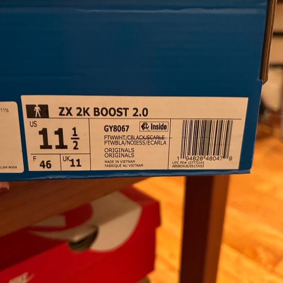 Adidas ZX 2K Boost new with original box never worn. M 11.5 - Picture 13 of 13